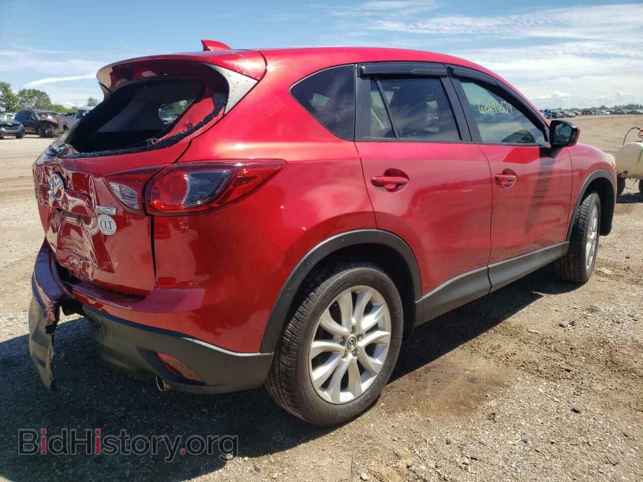 2014 MAZDA CX-5 - VIN: JM3KE4DY2E0326656 - Фото 3