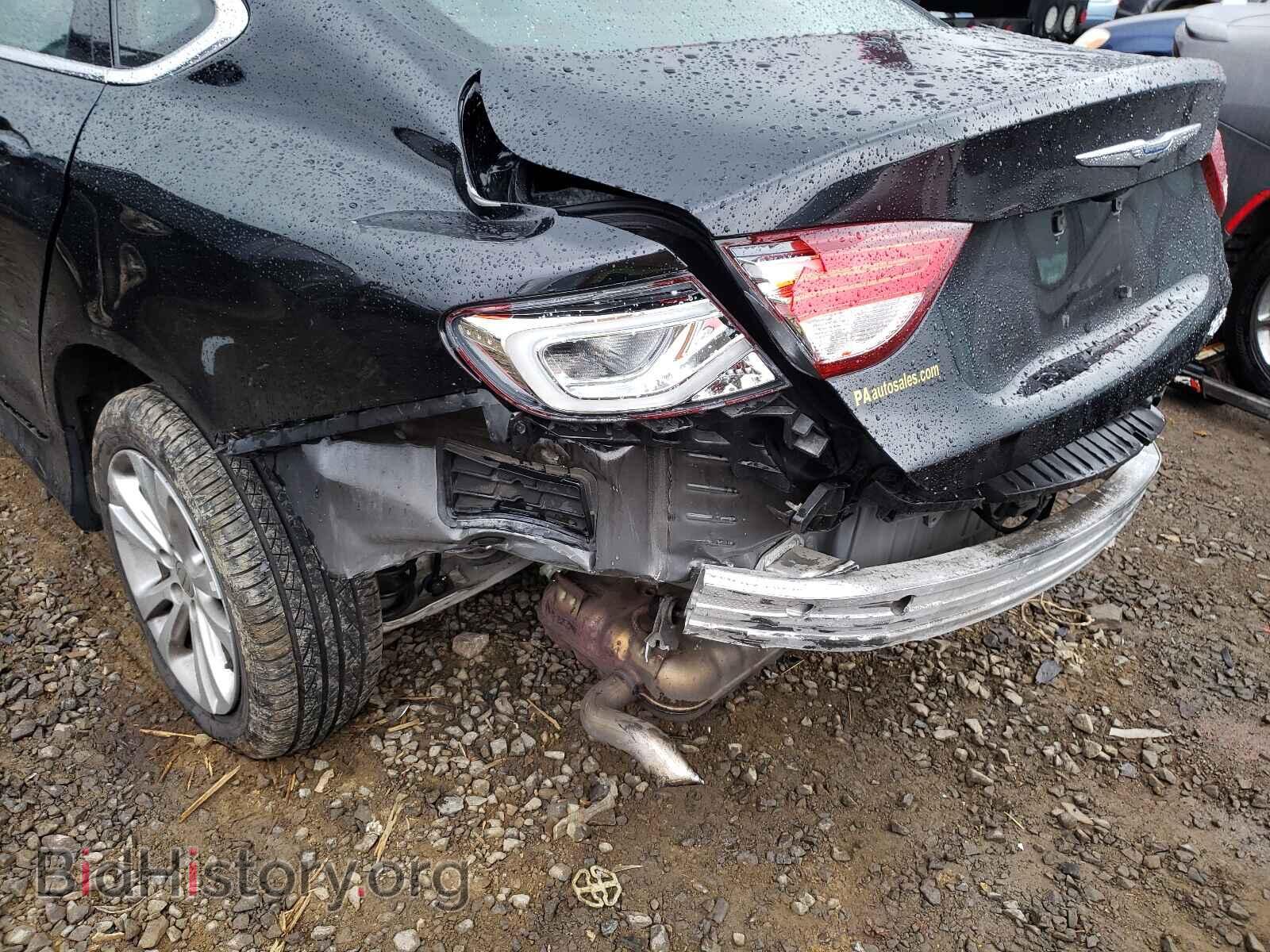 2016 CHRYSLER 200 - VIN: 1C3CCCAB4GN127714 - Фото 9