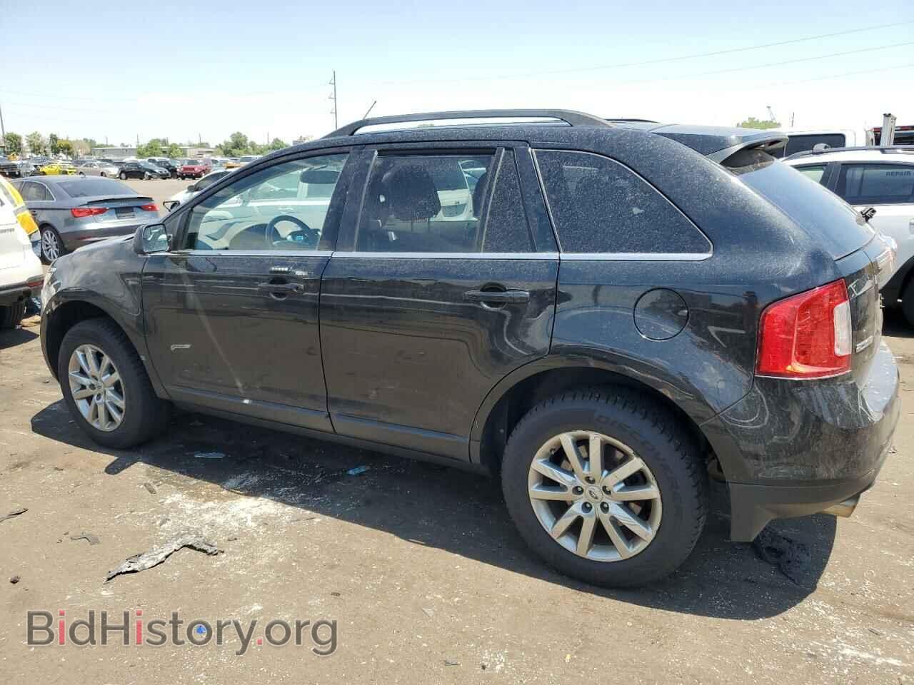 2013 FORD EDGE - VIN: 2FMDK4KCXDBA52844 - Photo 2