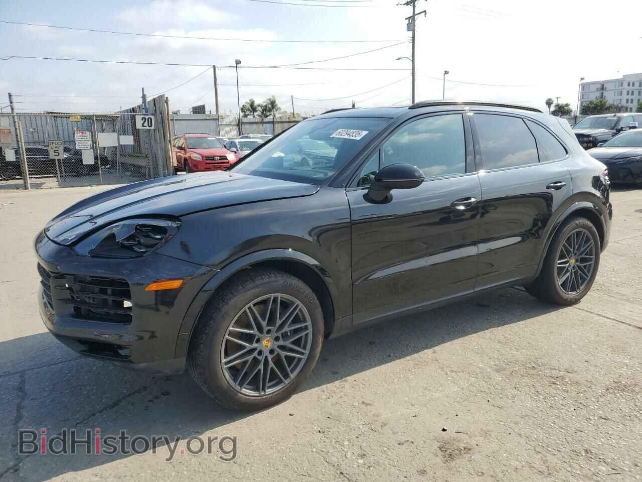 Photo WP1AA2AY2RDA03634 - PORSCHE CAYENNE 2024