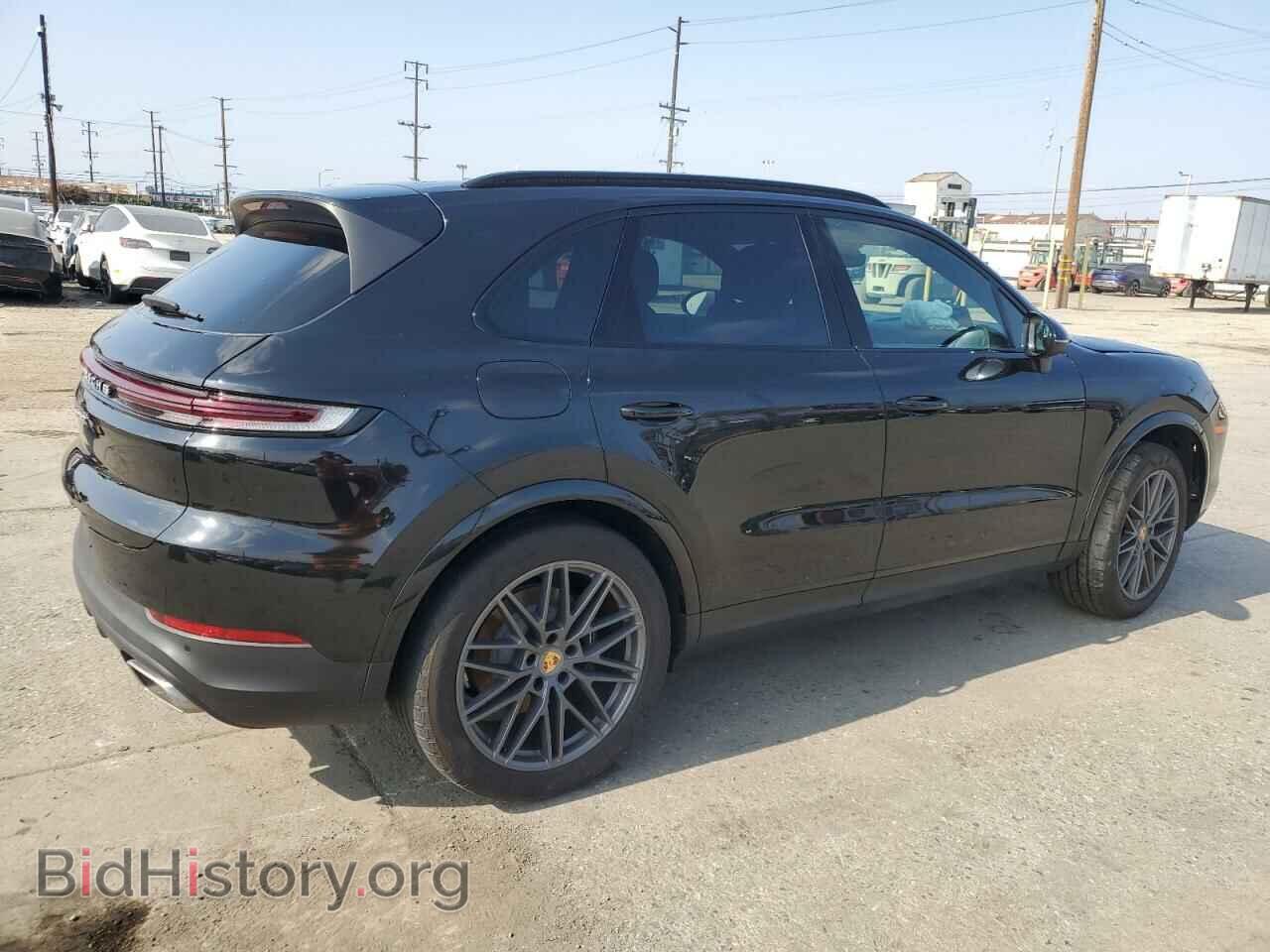 2024 PORSCHE CAYENNE - VIN: WP1AA2AY2RDA03634 - Фото 3