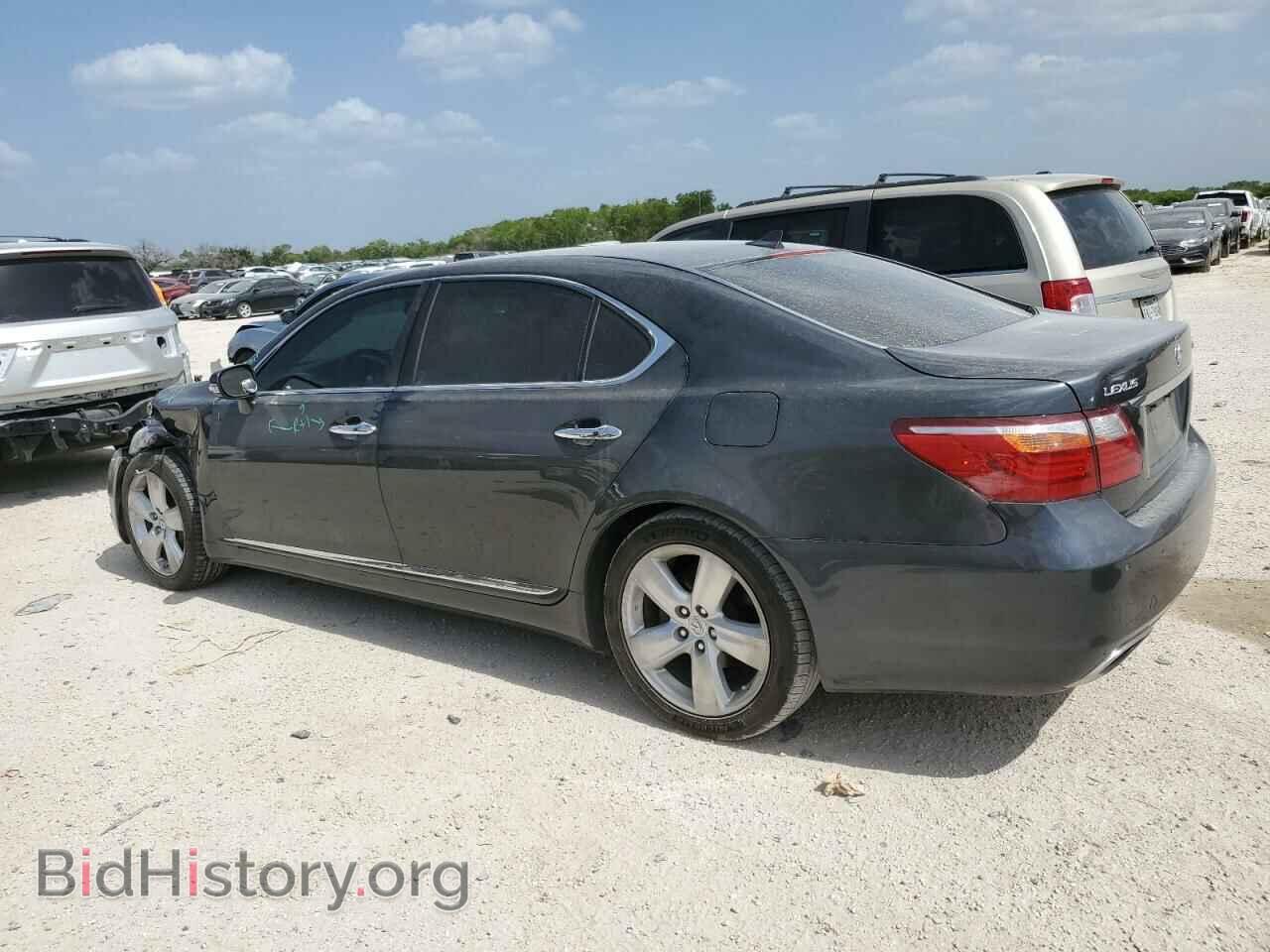 2010 LEXUS LS460 - VIN: JTHGL5EF0A5040310 - Photo 2