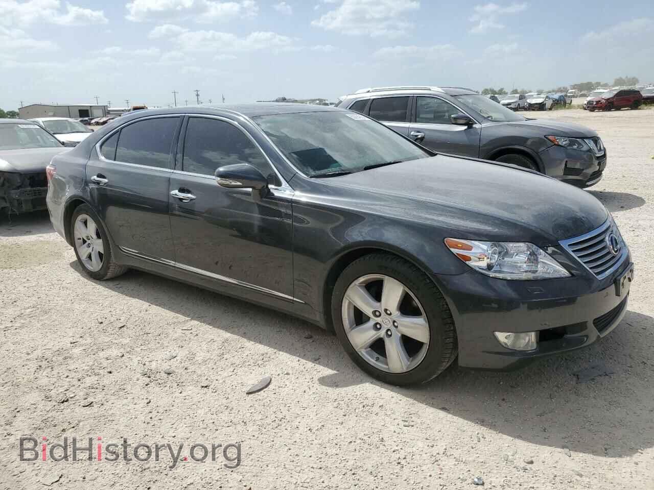 2010 LEXUS LS460 - VIN: JTHGL5EF0A5040310 - Photo 4