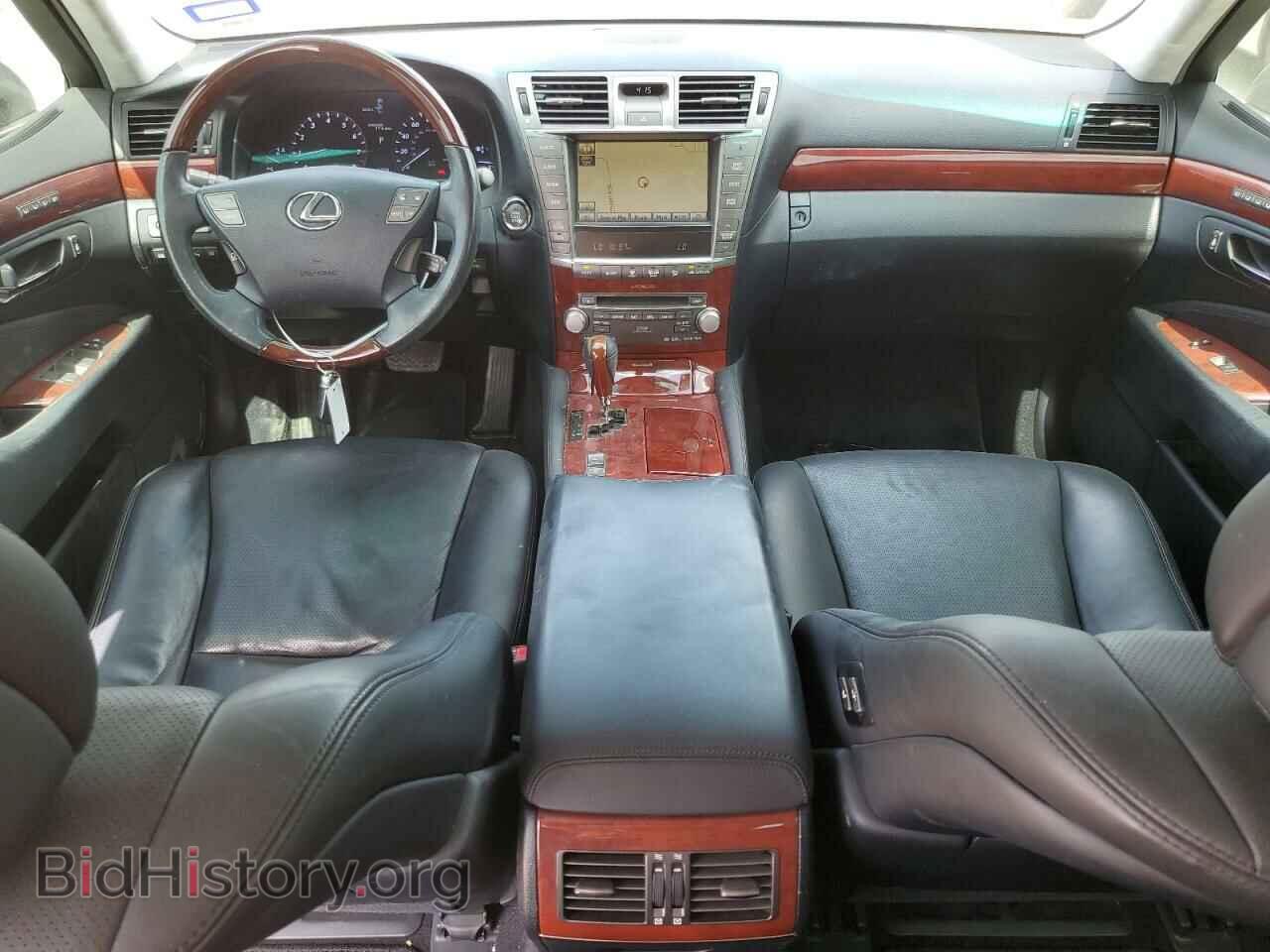 2010 LEXUS LS460 - VIN: JTHGL5EF0A5040310 - Photo 8