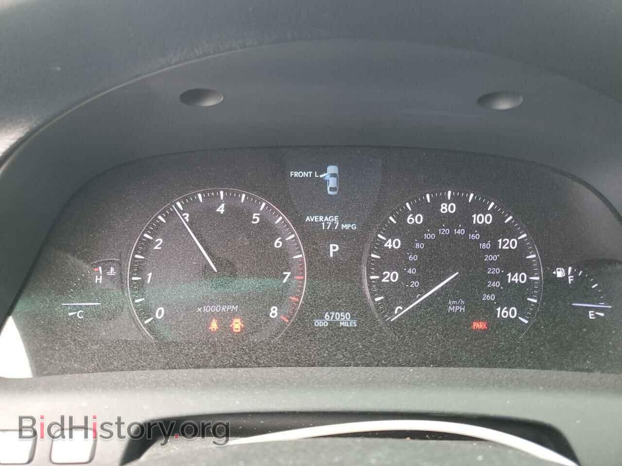 2010 LEXUS LS460 - VIN: JTHGL5EF0A5040310 - Photo 9