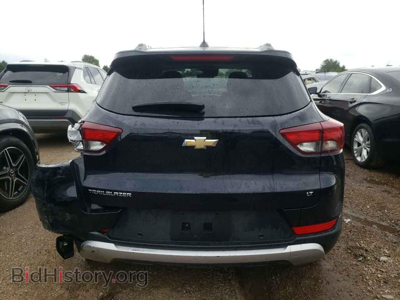 2021 CHEVROLET TRAILBLZR - VIN: KL79MPSL4MB024207 - Фото 6