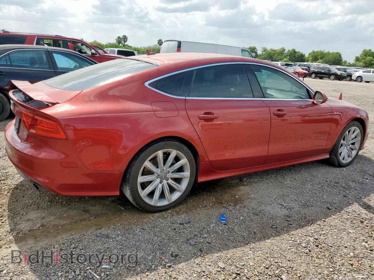 2012 AUDI A7 - VIN: WAUSGBFC7CN018288 - Фото 3