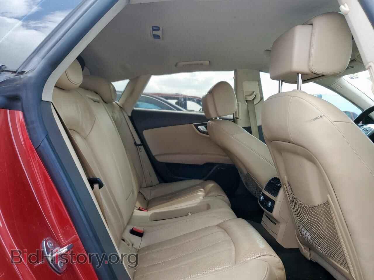 2012 AUDI A7 - VIN: WAUSGBFC7CN018288 - Фото 10