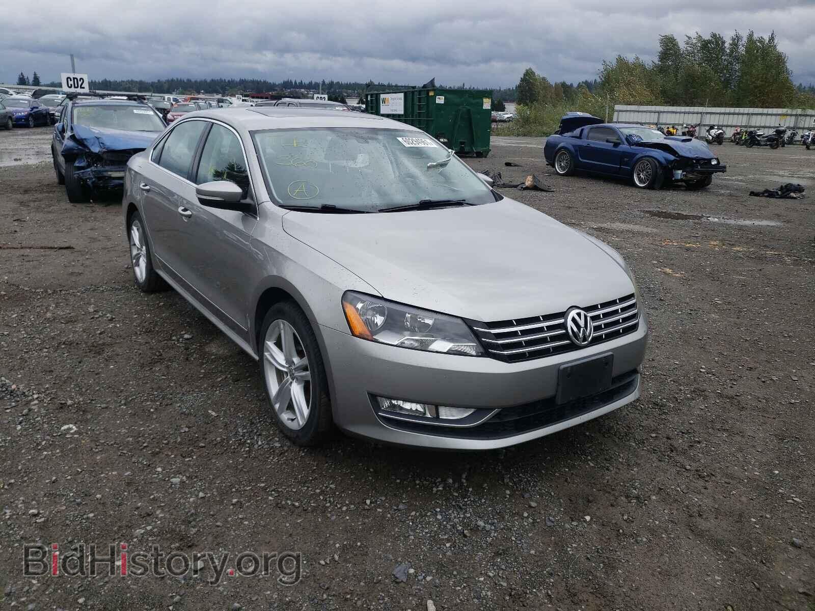 Photo 1VWBN7A31DC135162 - VOLKSWAGEN PASSAT 2013