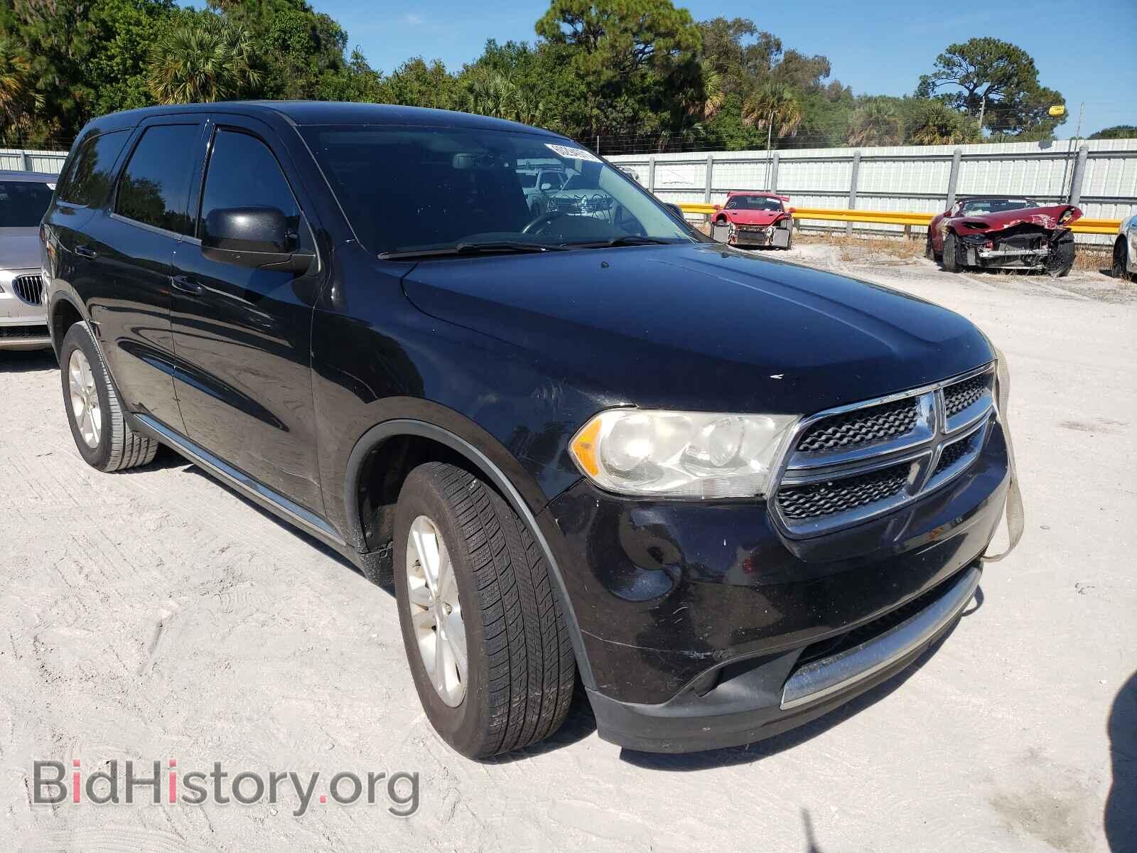 Фотография 1C4RDHAG4DC602068 - DODGE DURANGO 2013