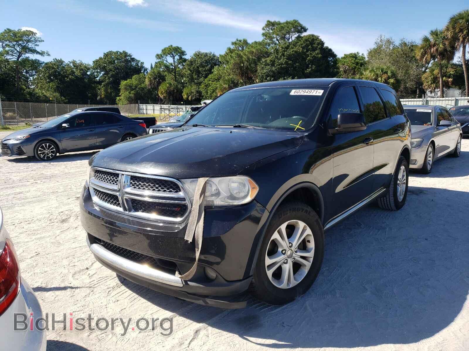 2013 DODGE DURANGO - VIN: 1C4RDHAG4DC602068 - Photo 2