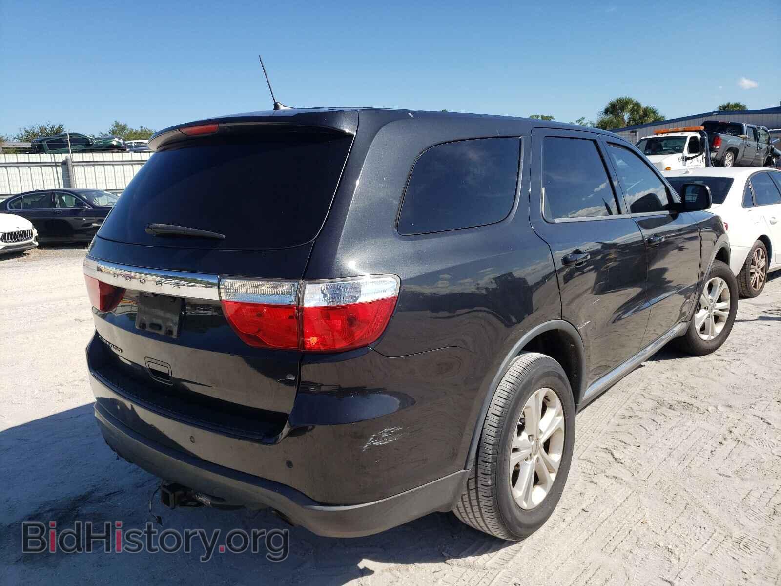 2013 DODGE DURANGO - VIN: 1C4RDHAG4DC602068 - Photo 4
