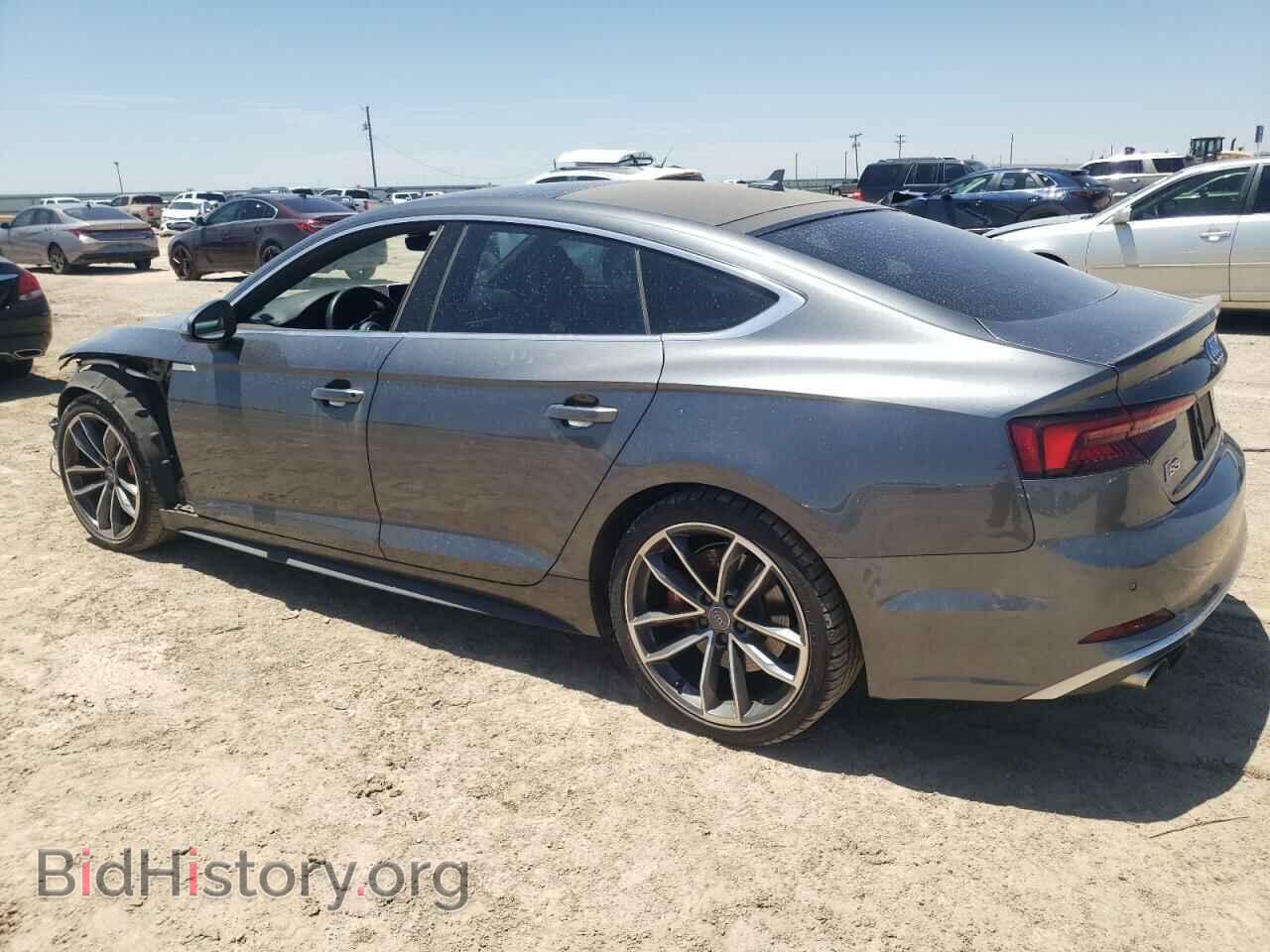2018 AUDI S5/RS5 - VIN: WAUC4CF53JA030365 - Фото 2