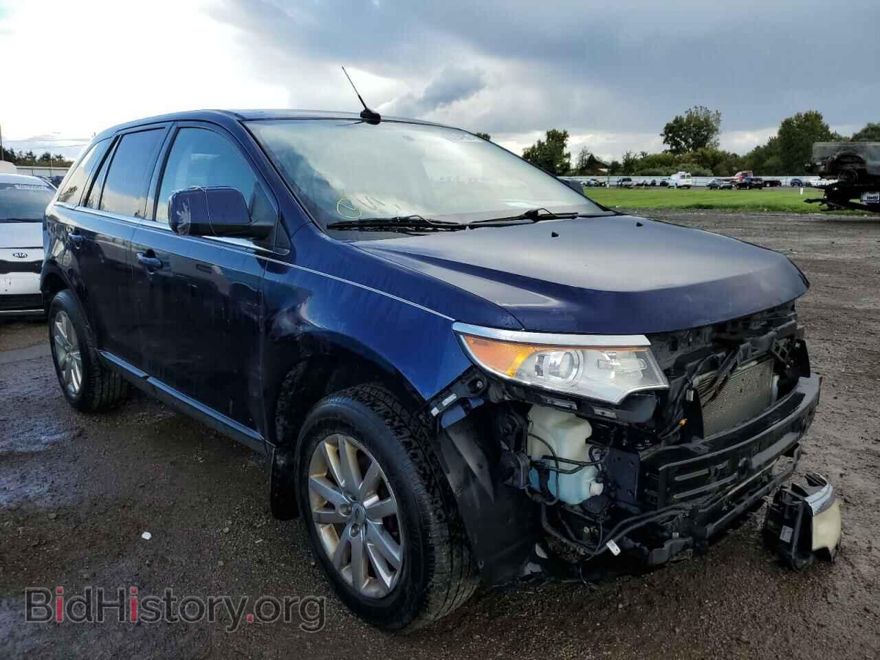 Фотография 2FMDK4KC6BBA11740 - FORD EDGE 2011