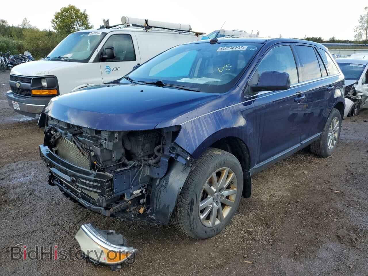 2011 FORD EDGE - VIN: 2FMDK4KC6BBA11740 - Фото 2