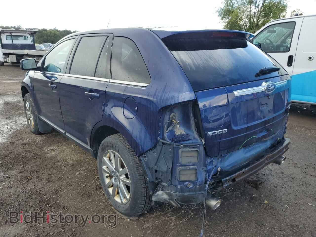 2011 FORD EDGE - VIN: 2FMDK4KC6BBA11740 - Фото 3