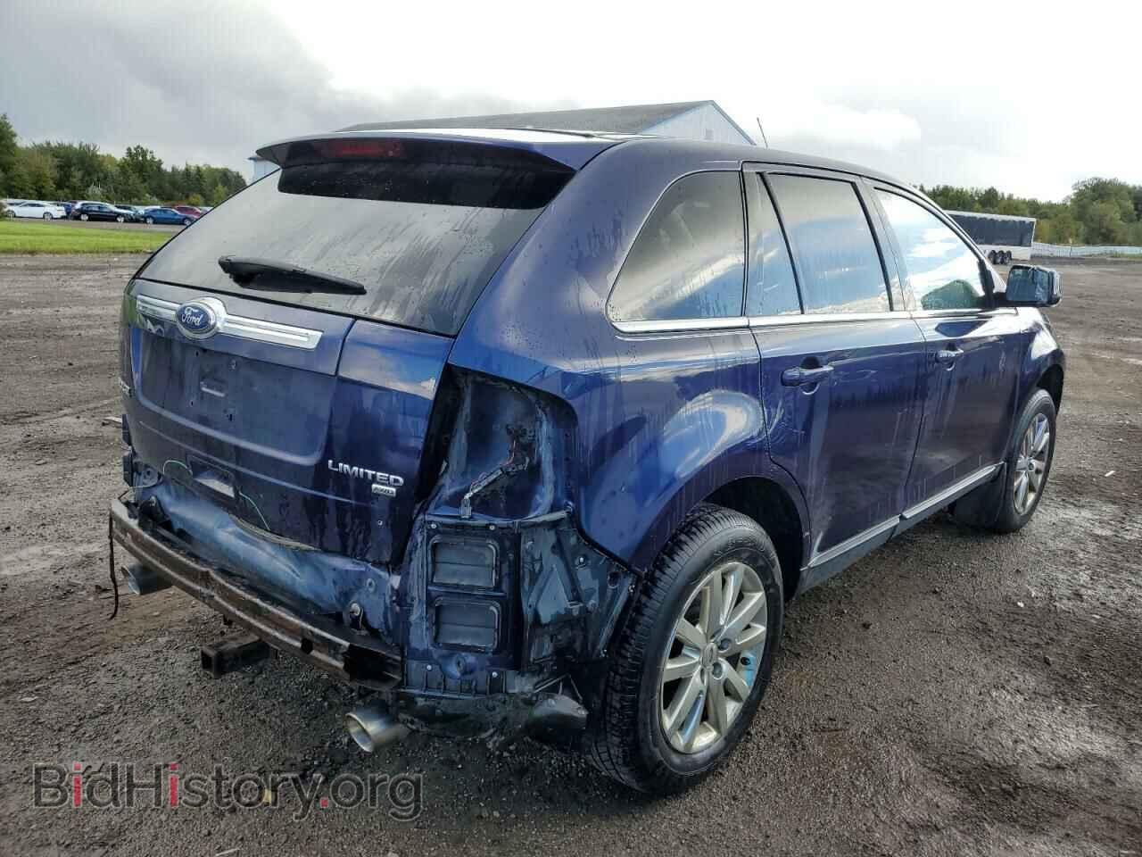 2011 FORD EDGE - VIN: 2FMDK4KC6BBA11740 - Фото 4