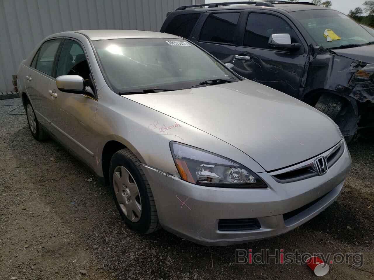 Photo 3HGCM56497G701328 - HONDA ACCORD 2007