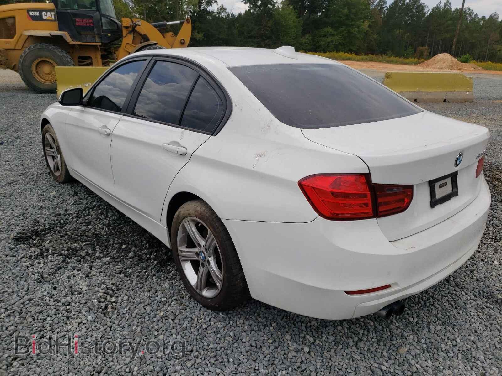 2012 BMW 3 SERIES - VIN: WBA3A5C55CF343352 - Фото 3