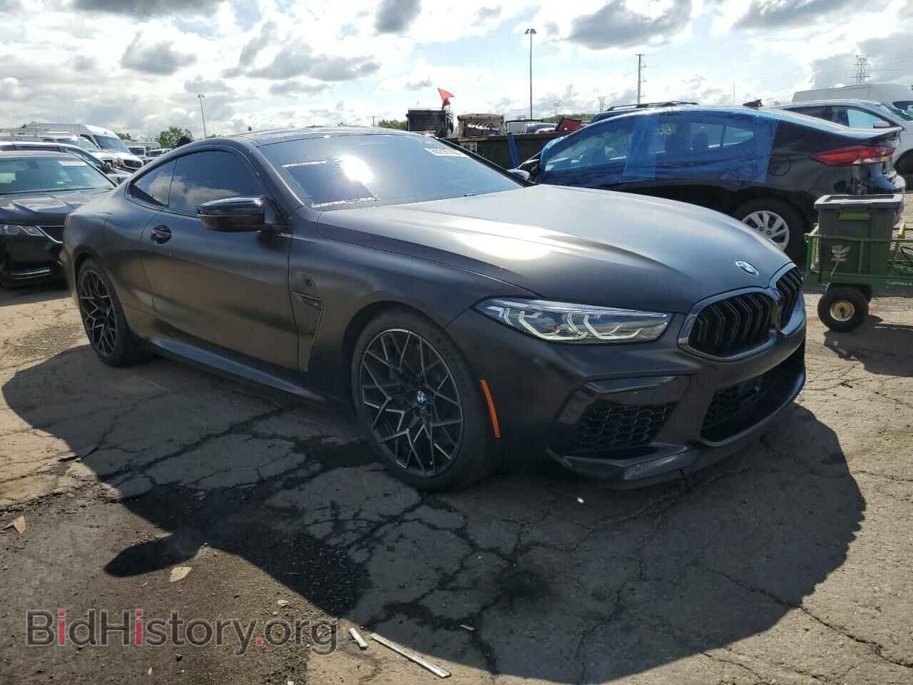 2020 BMW M8 - VIN: WBSAE0C04LBM08343 - Фото 4