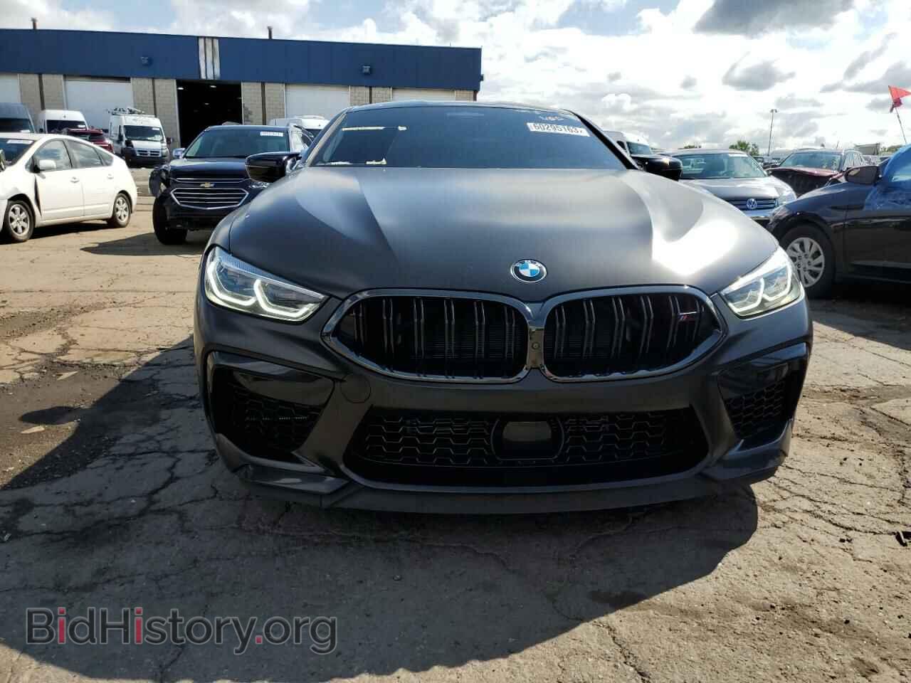 2020 BMW M8 - VIN: WBSAE0C04LBM08343 - Фото 5