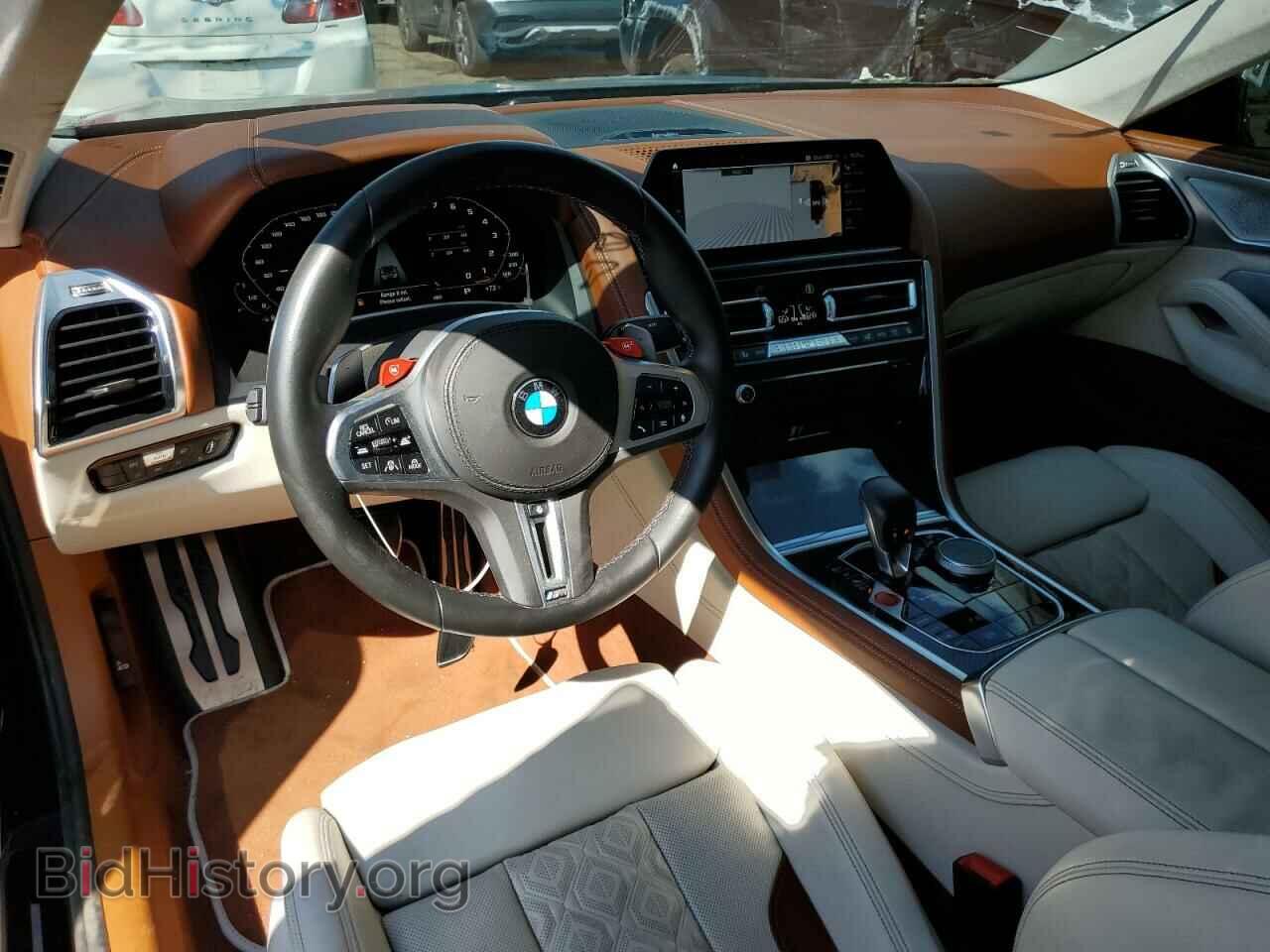 2020 BMW M8 - VIN: WBSAE0C04LBM08343 - Фото 8