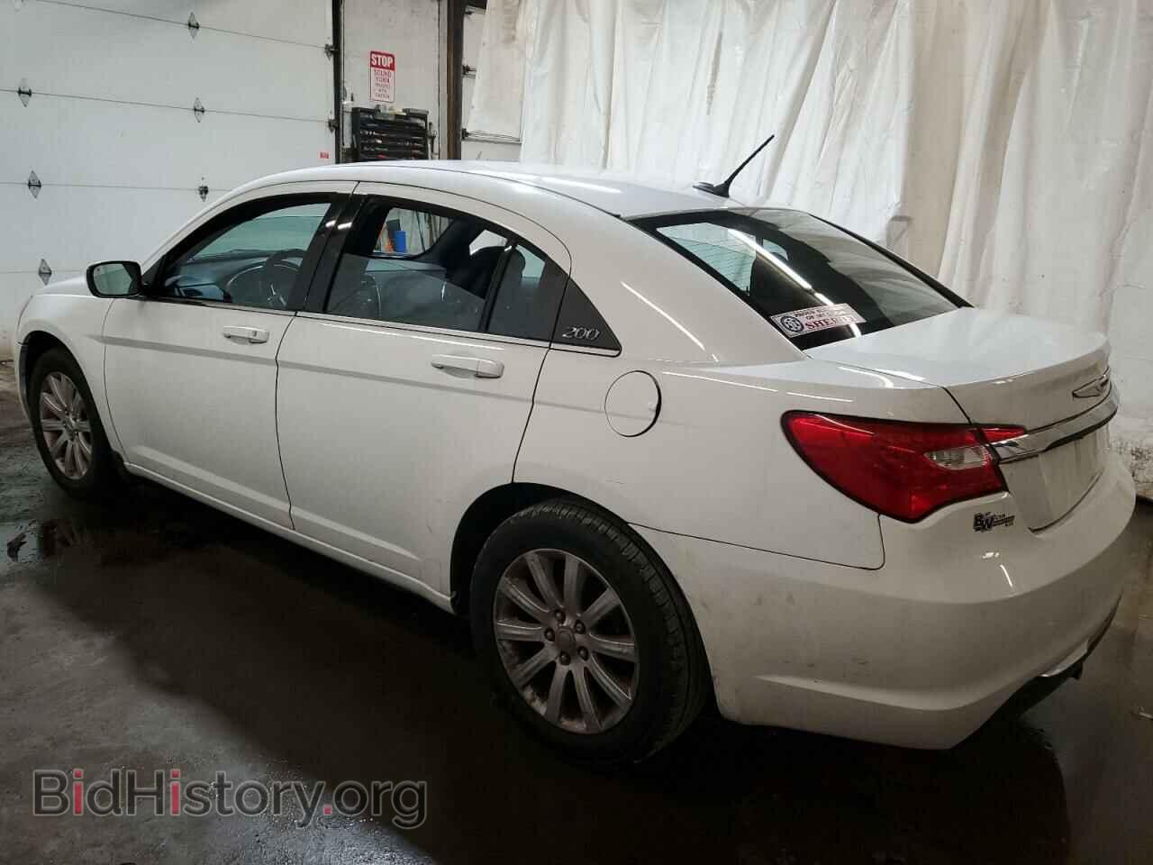 2014 CHRYSLER 200 - VIN: 1C3CCBBB9EN176980 - Фото 2