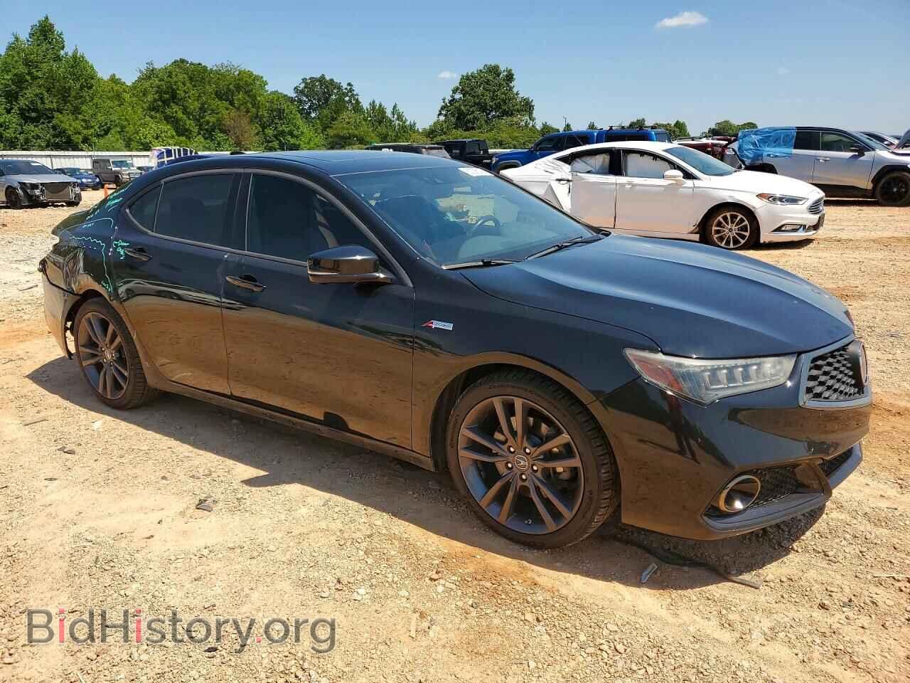 2018 ACURA TLX - VIN: 19UUB2F68JA011361 - Фото 4