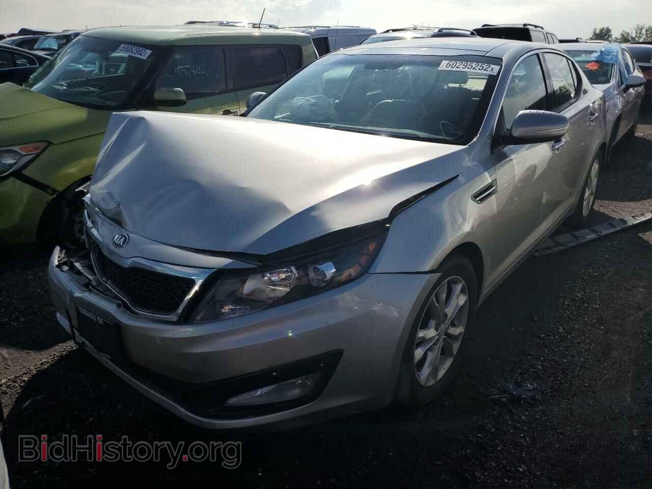 2013 KIA OPTIMA - VIN: 5XXGN4A76DG242587 - Фото 2