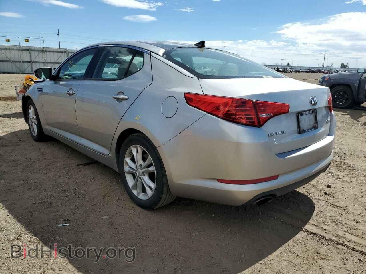 2013 KIA OPTIMA - VIN: 5XXGN4A76DG242587 - Фото 3