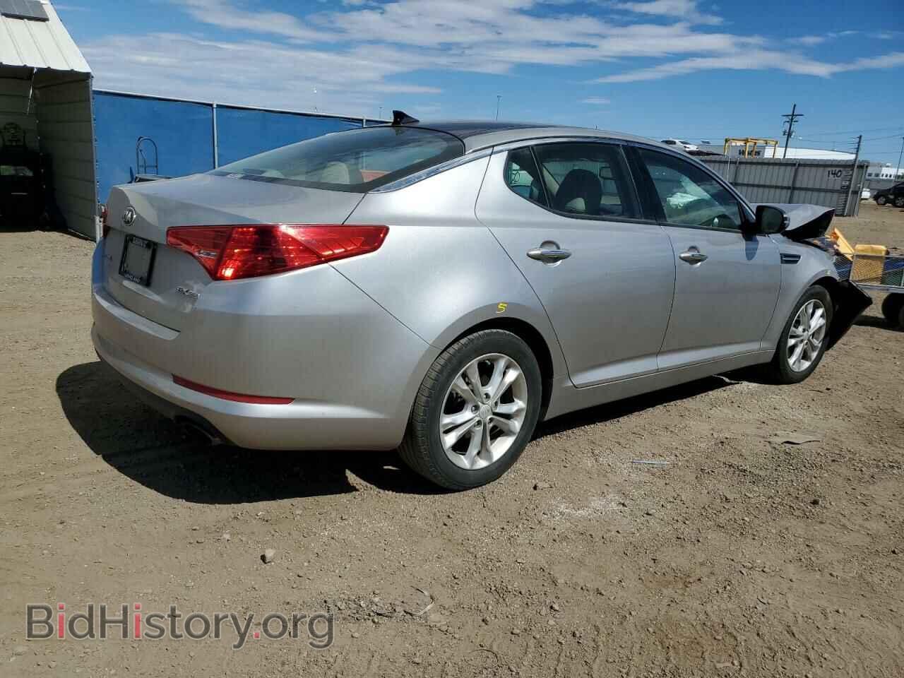 2013 KIA OPTIMA - VIN: 5XXGN4A76DG242587 - Фото 4