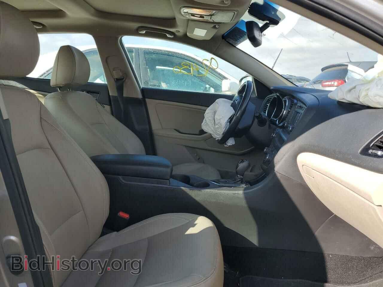 2013 KIA OPTIMA - VIN: 5XXGN4A76DG242587 - Фото 5