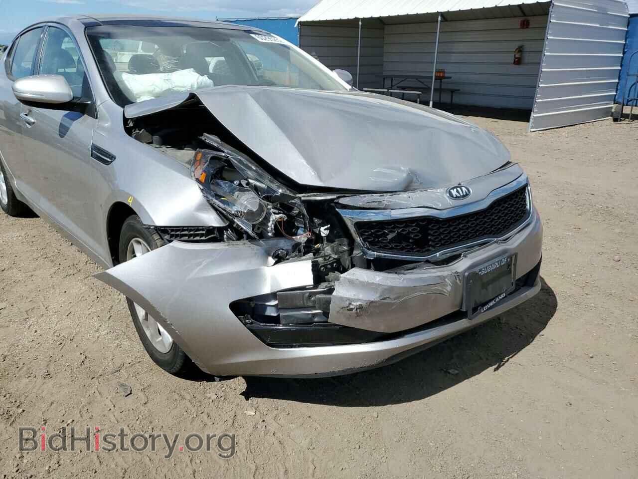 2013 KIA OPTIMA - VIN: 5XXGN4A76DG242587 - Фото 9