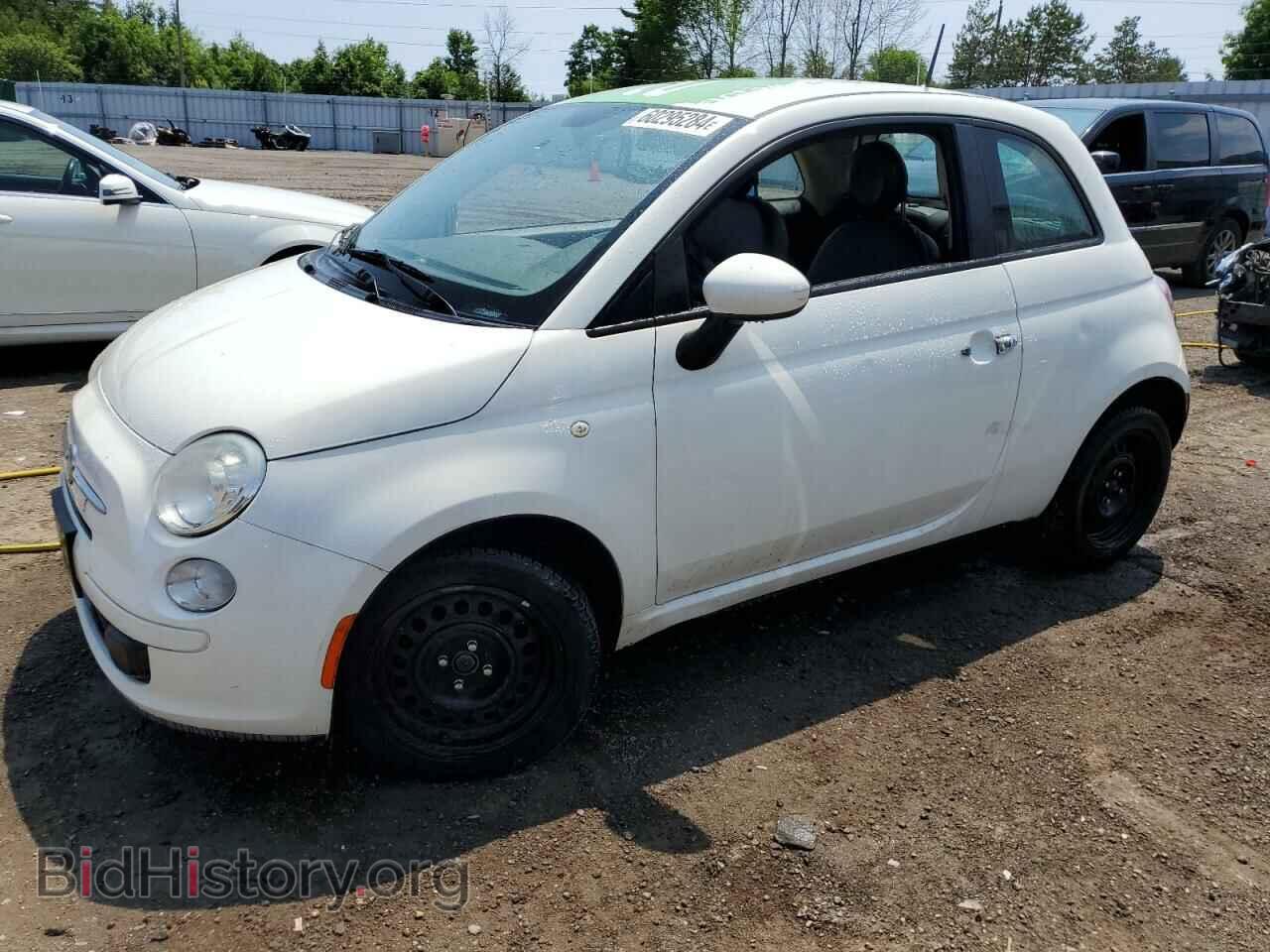 Photo 3C3CFFAR0CT126432 - FIAT 500 2012