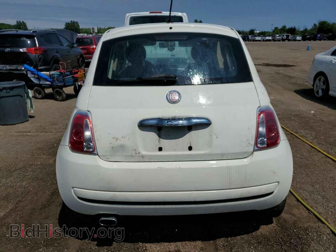2012 FIAT 500 - VIN: 3C3CFFAR0CT126432 - Фото 6