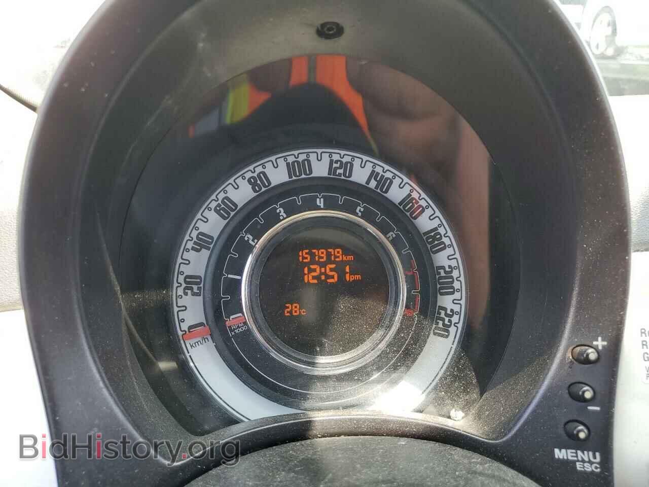 2012 FIAT 500 - VIN: 3C3CFFAR0CT126432 - Фото 9
