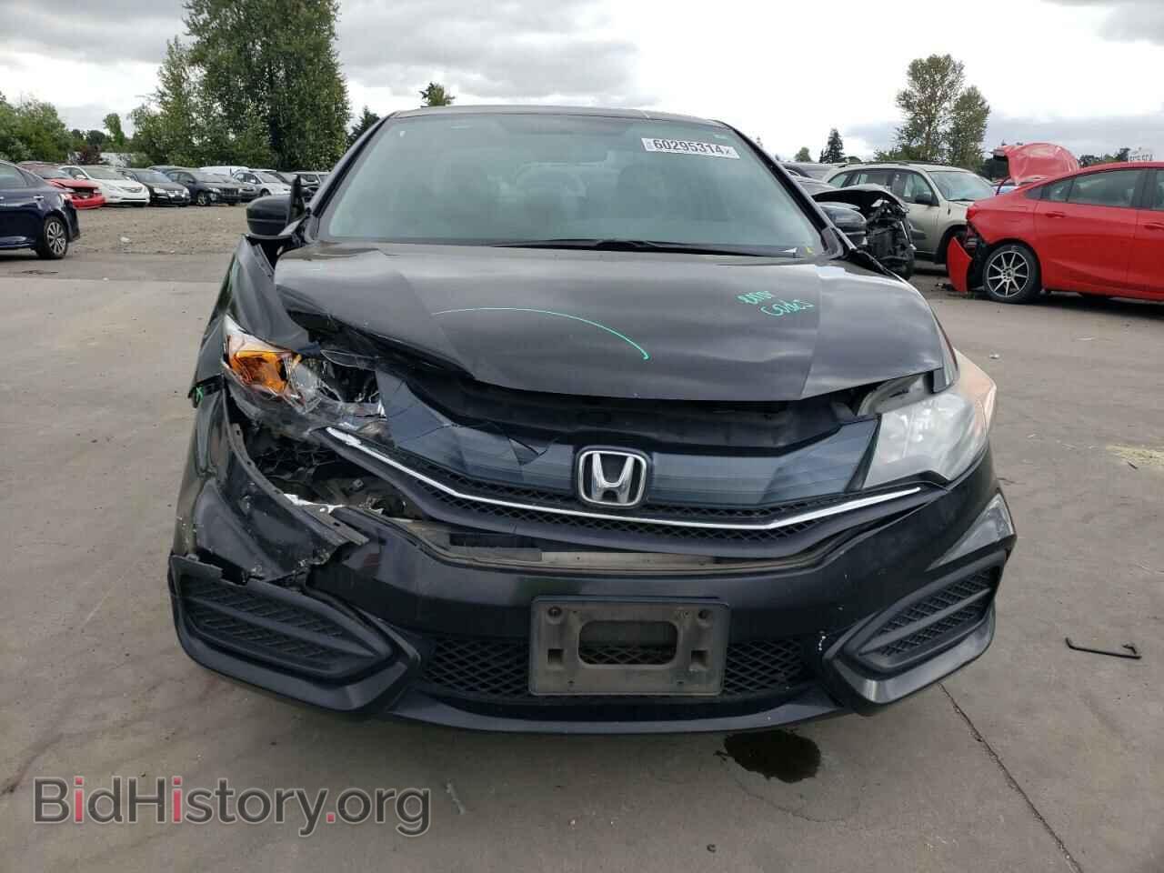 2014 HONDA CIVIC - VIN: 2HGFG3B56EH505982 - Фото 5