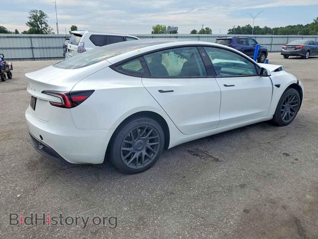 2025 TESLA MODEL 3 - VIN: 5YJ3E1EA5SF919549 - Photo 3