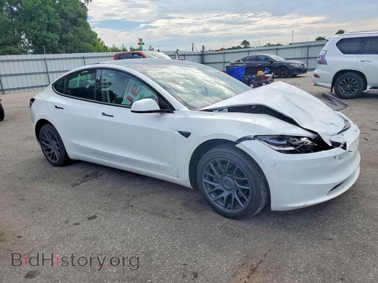 2025 TESLA MODEL 3 - VIN: 5YJ3E1EA5SF919549 - Photo 4