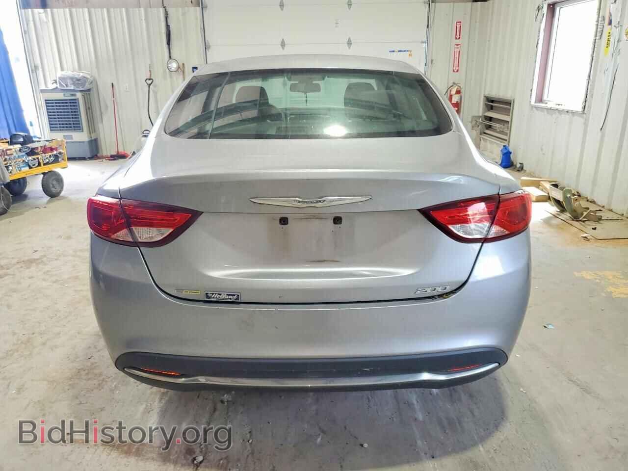 2015 CHRYSLER 200 - VIN: 1C3CCCAB1FN570093 - Фото 6