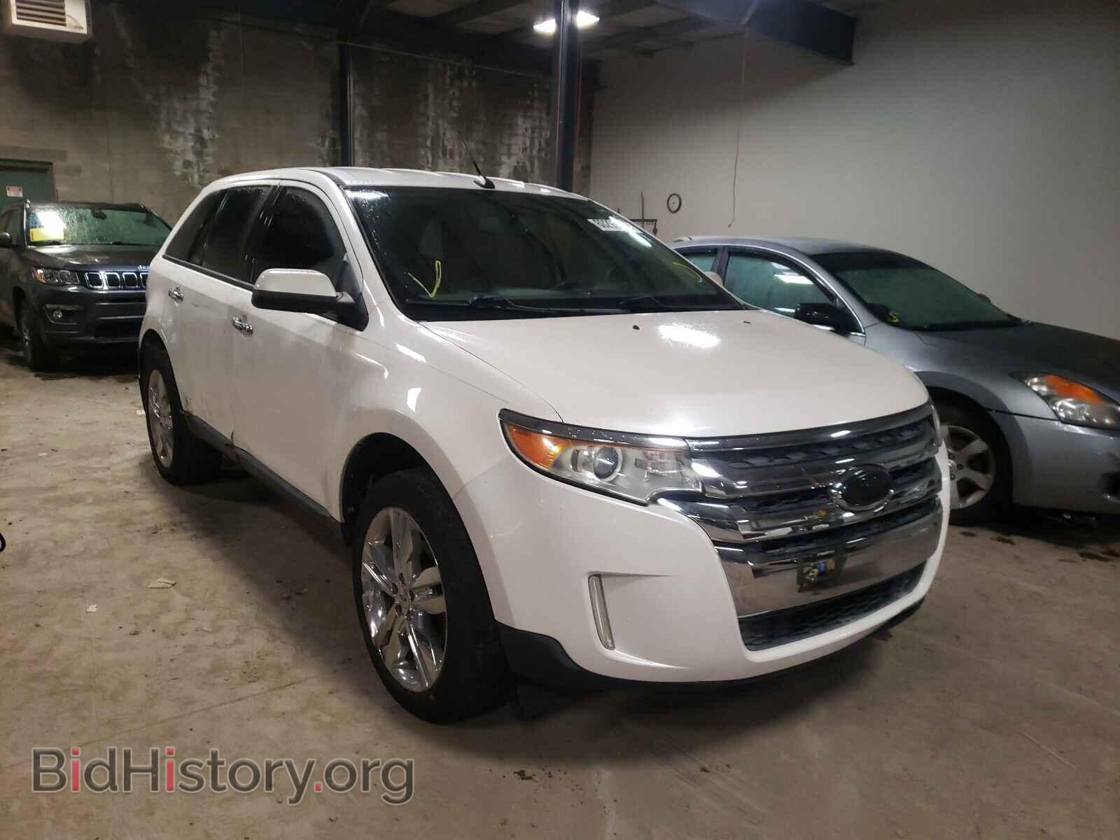 Фотография 2FMDK3JC2BBB68841 - FORD EDGE 2011