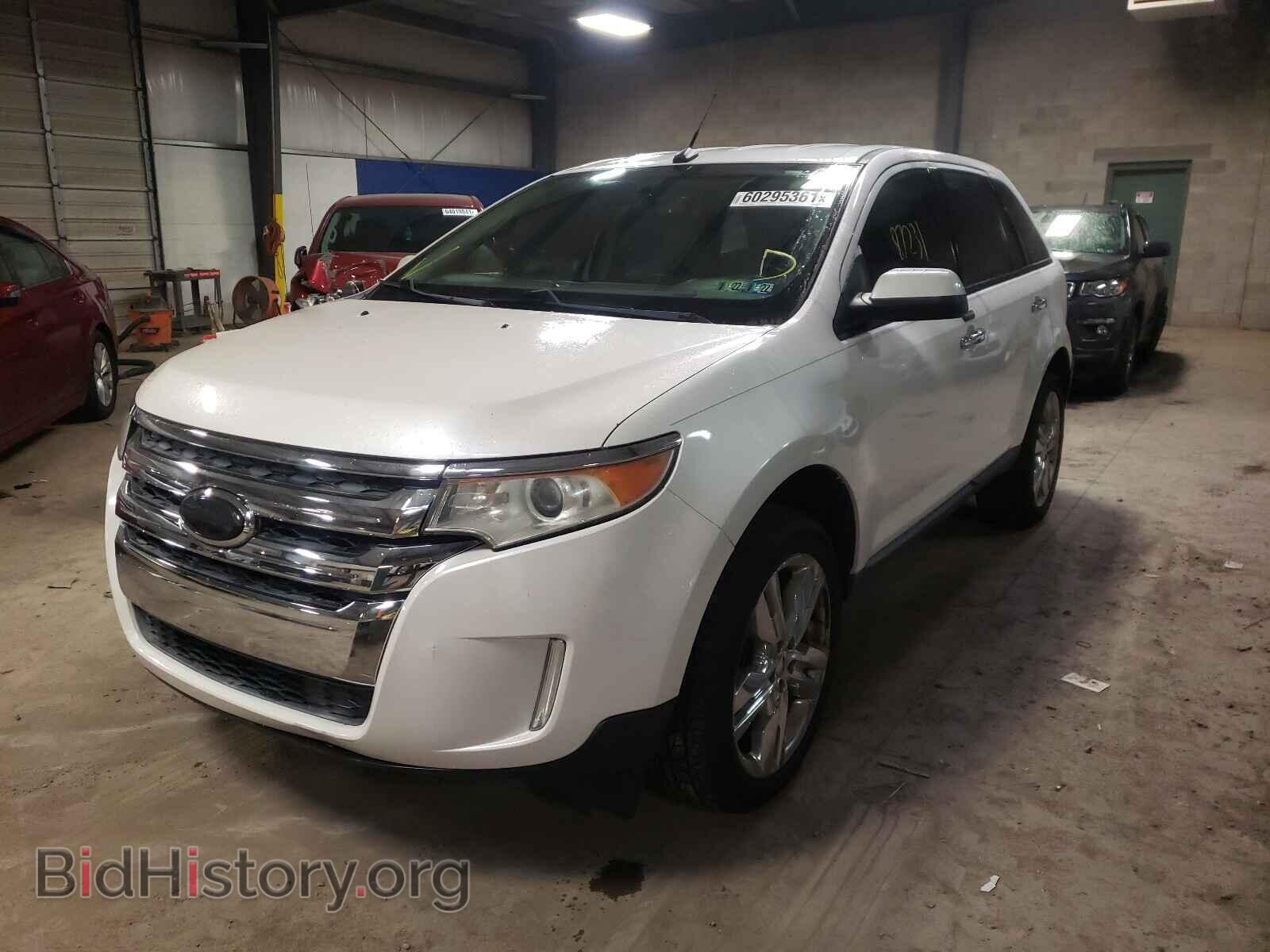 2011 FORD EDGE - VIN: 2FMDK3JC2BBB68841 - Photo 2