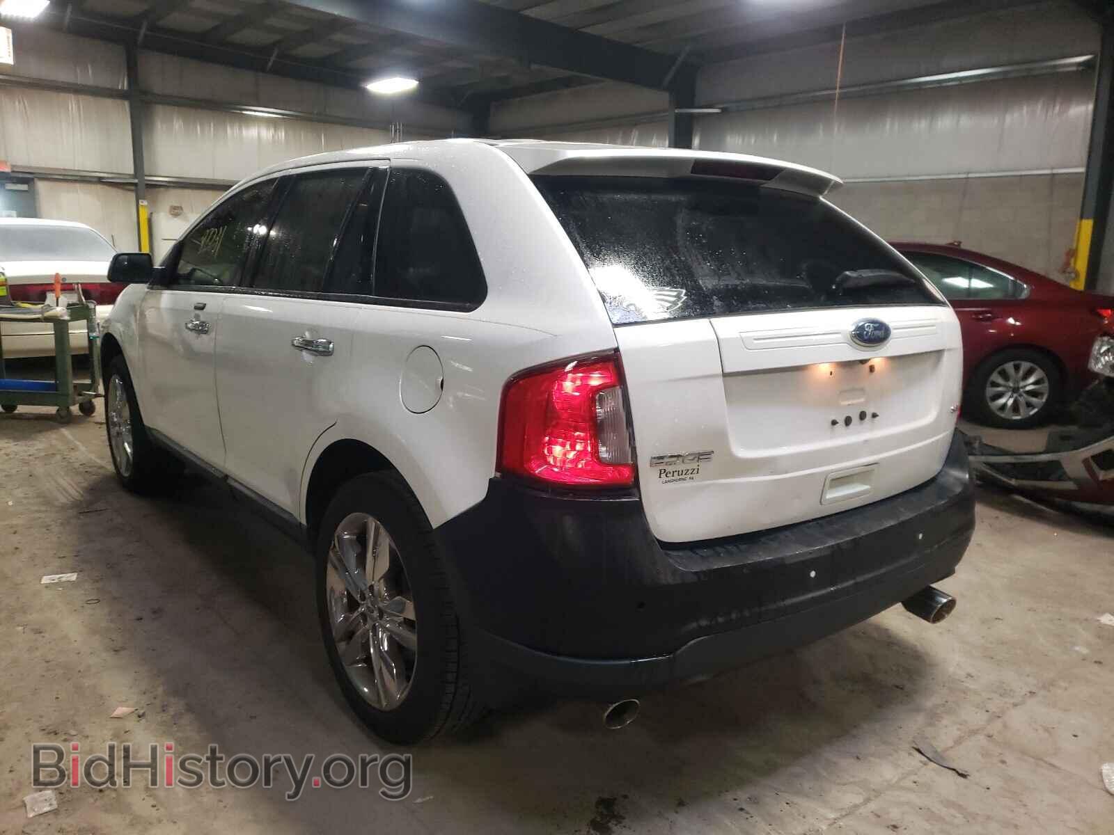 2011 FORD EDGE - VIN: 2FMDK3JC2BBB68841 - Photo 3