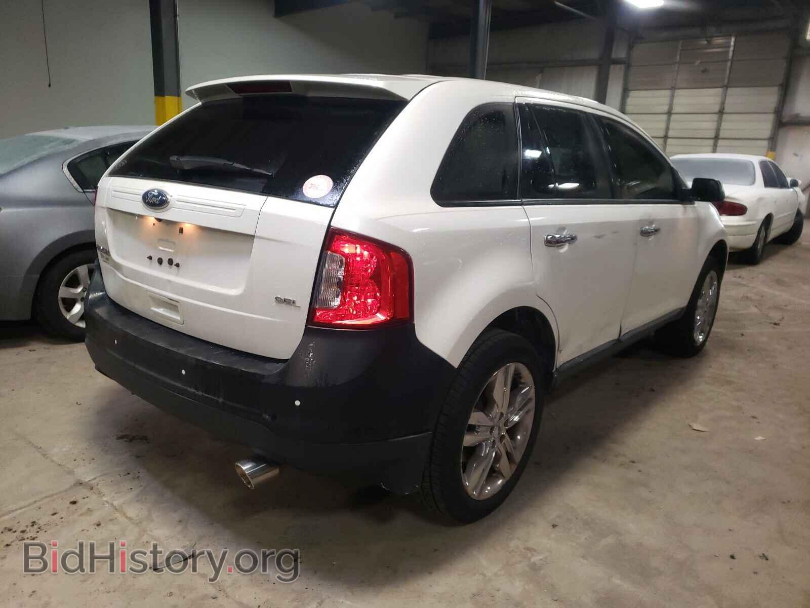 2011 FORD EDGE - VIN: 2FMDK3JC2BBB68841 - Photo 4