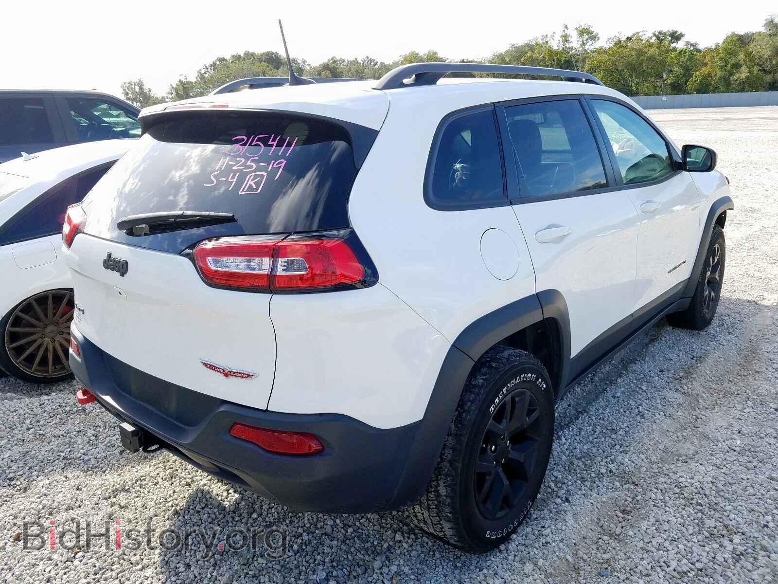 2016 JEEP CHEROKEE - VIN: 1C4PJMBS4GW124135 - Фото 4