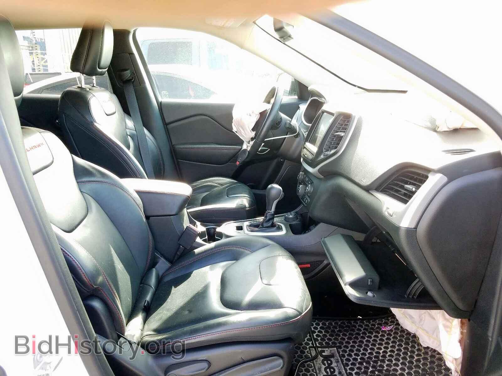 2016 JEEP CHEROKEE - VIN: 1C4PJMBS4GW124135 - Фото 5