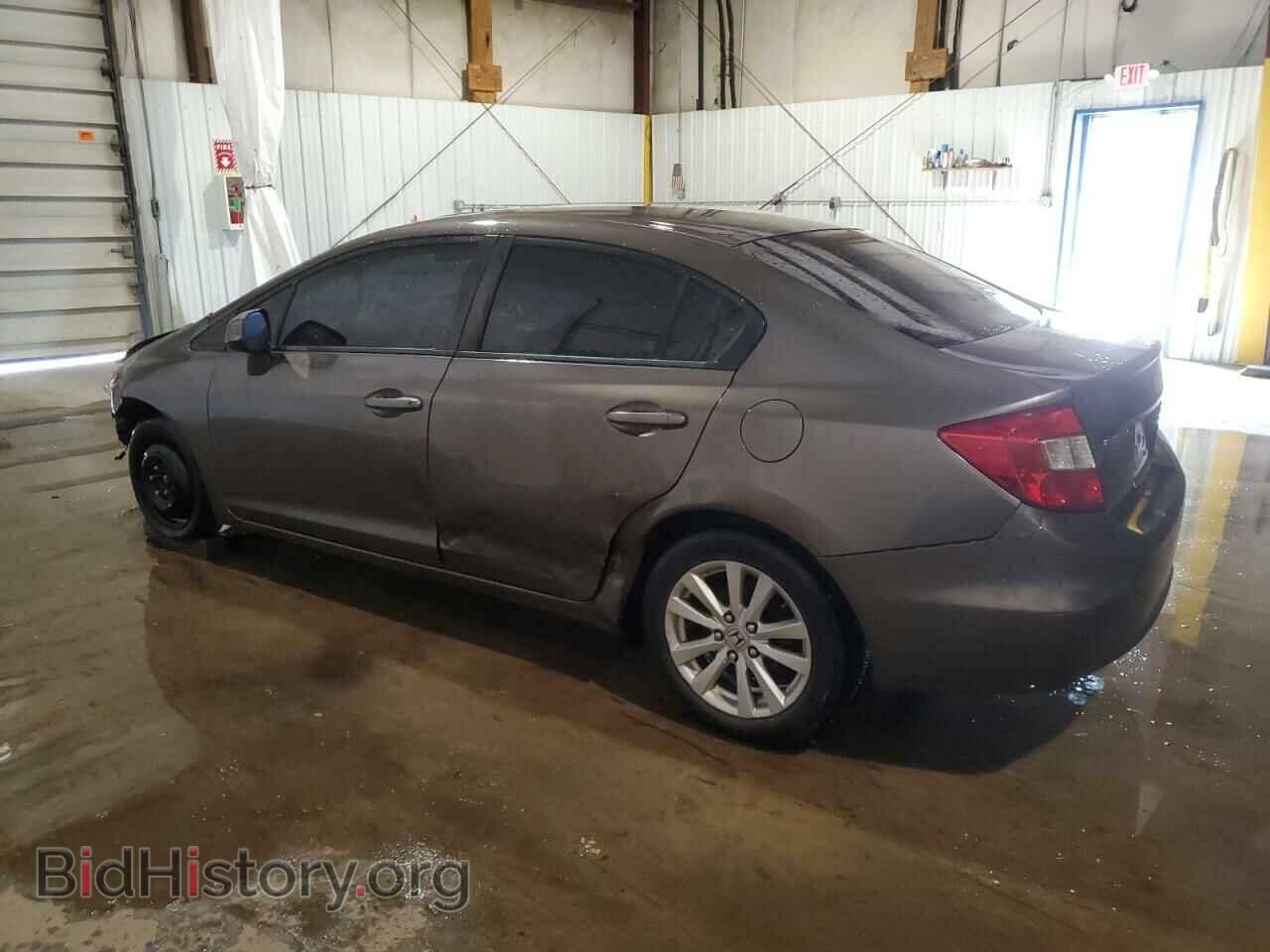 2012 HONDA CIVIC - VIN: 2HGFB2F81CH544537 - Photo 2
