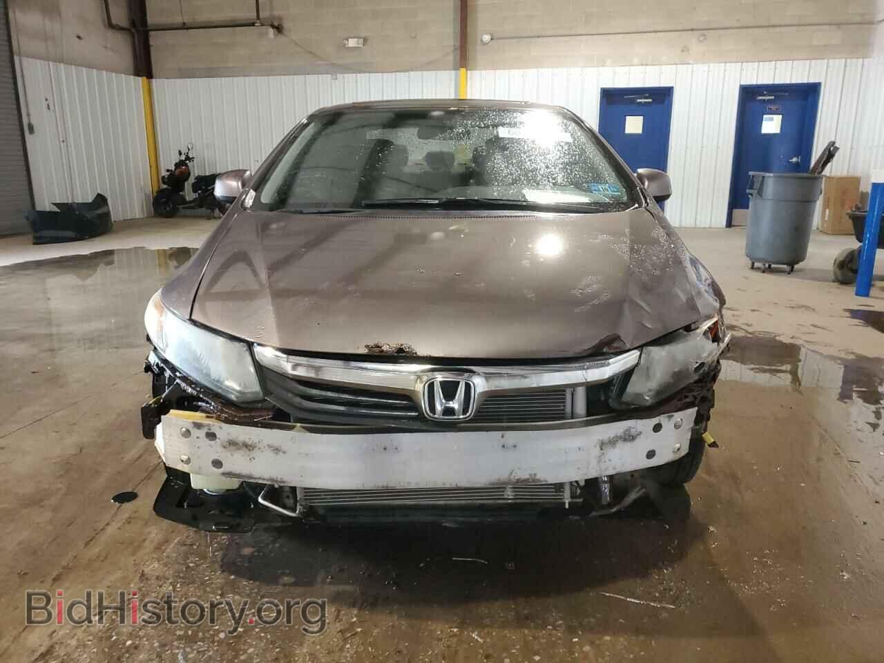 2012 HONDA CIVIC - VIN: 2HGFB2F81CH544537 - Photo 5