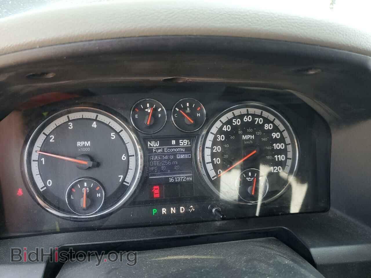 2012 DODGE RAM 1500 - VIN: 1C6RD7LTXCS343358 - Фото 9