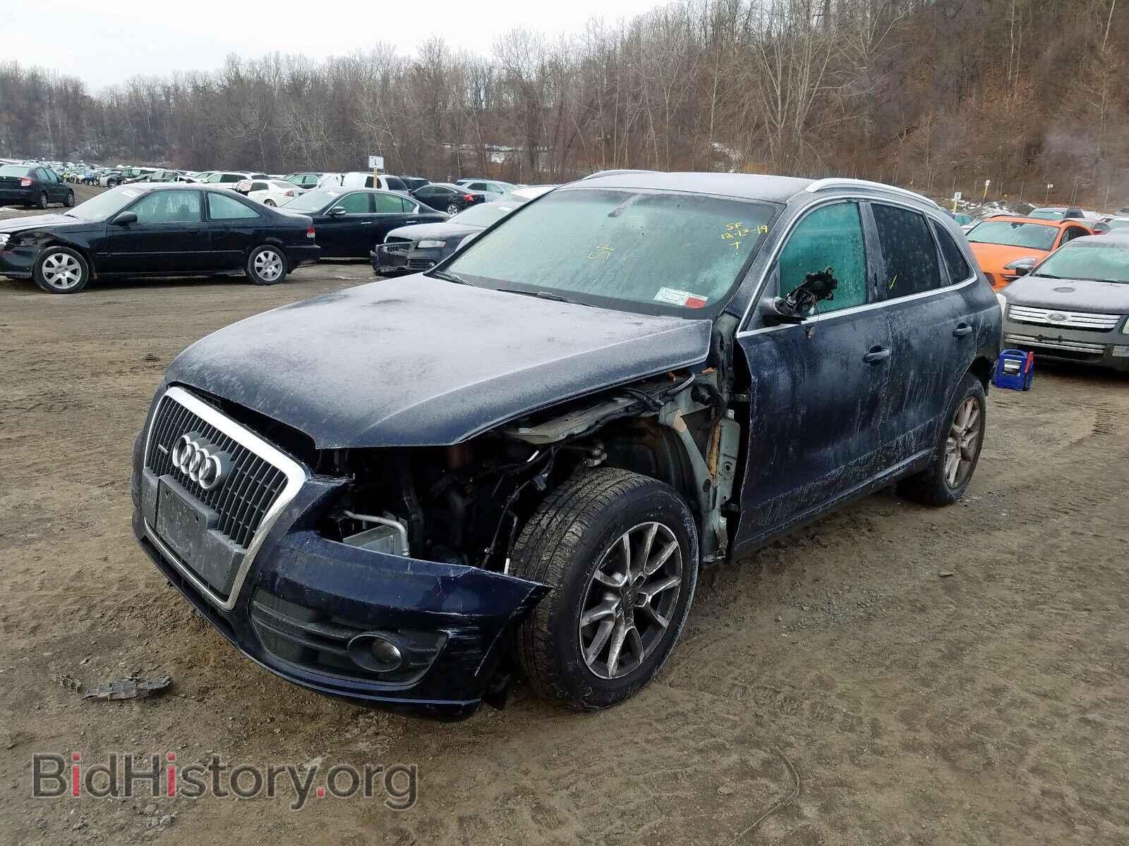 2011 AUDI Q5 - VIN: WA1CFAFP8BA032093 - Фото 2